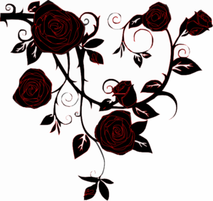 Black Rose clipart #13, Download drawings