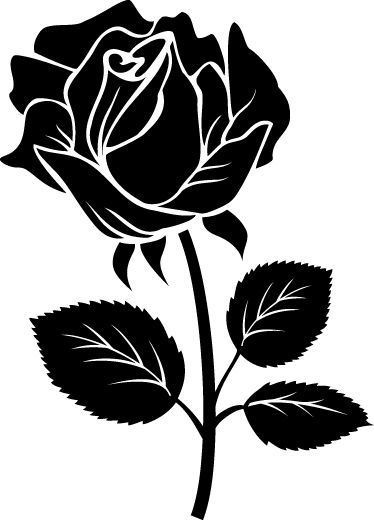 Black Rose svg #13, Download drawings