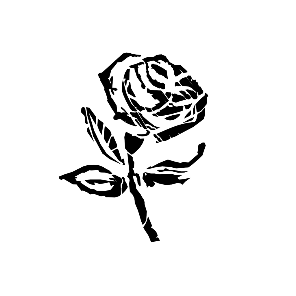Black Rose svg #9, Download drawings