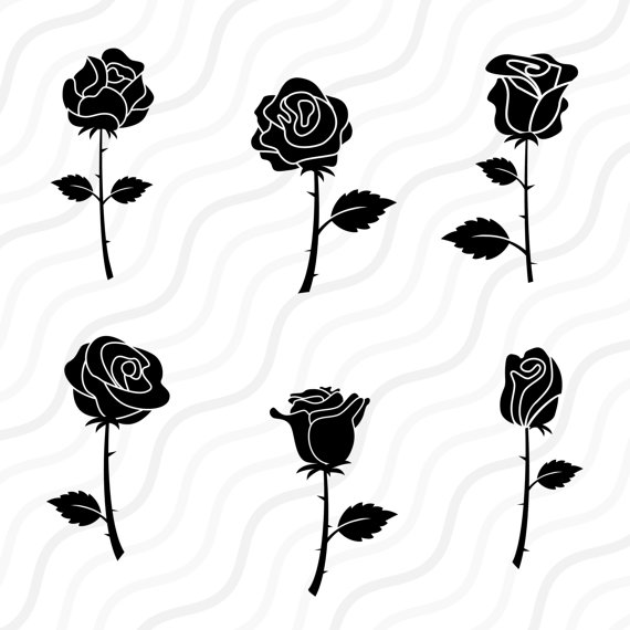 Black Rose svg #19, Download drawings