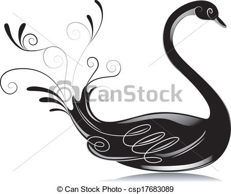 Black Swan clipart #10, Download drawings