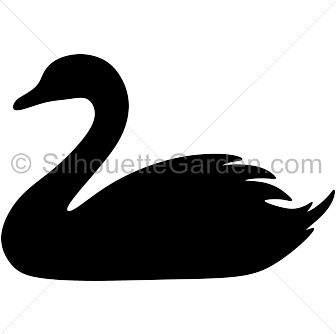 Black-necked Swan svg #20, Download drawings