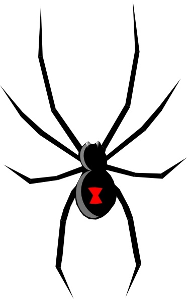 Black Widow clipart #19, Download drawings