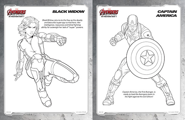 Black Widow coloring #6, Download drawings