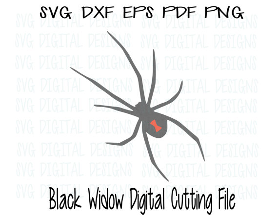 Black Widow svg #13, Download drawings