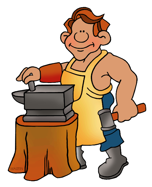 Blacksmith clipart #20, Download drawings