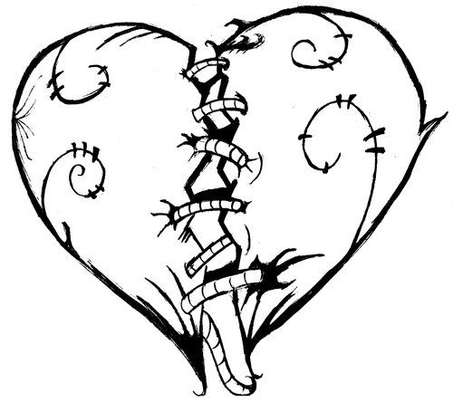 Bleeding Hearts coloring #20, Download drawings