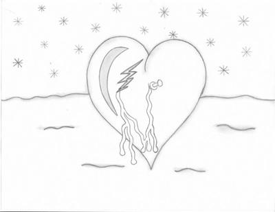 Bleeding Hearts coloring #7, Download drawings