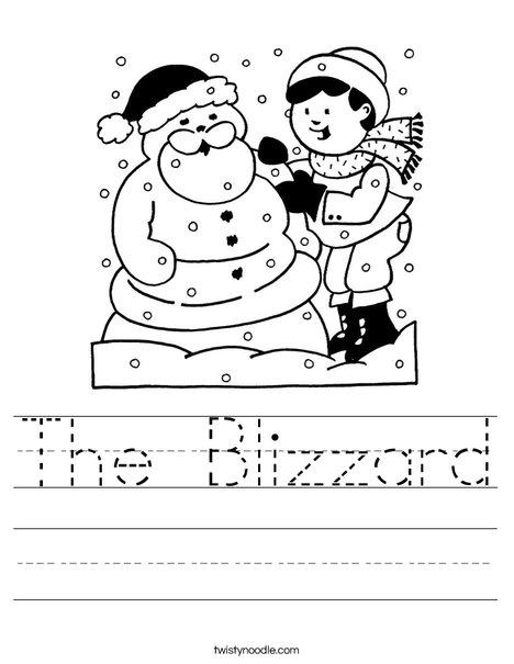 Blizzard coloring #12, Download drawings