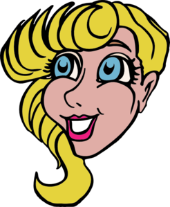 Blonde clipart #6, Download drawings