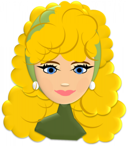Blonde clipart #2, Download drawings