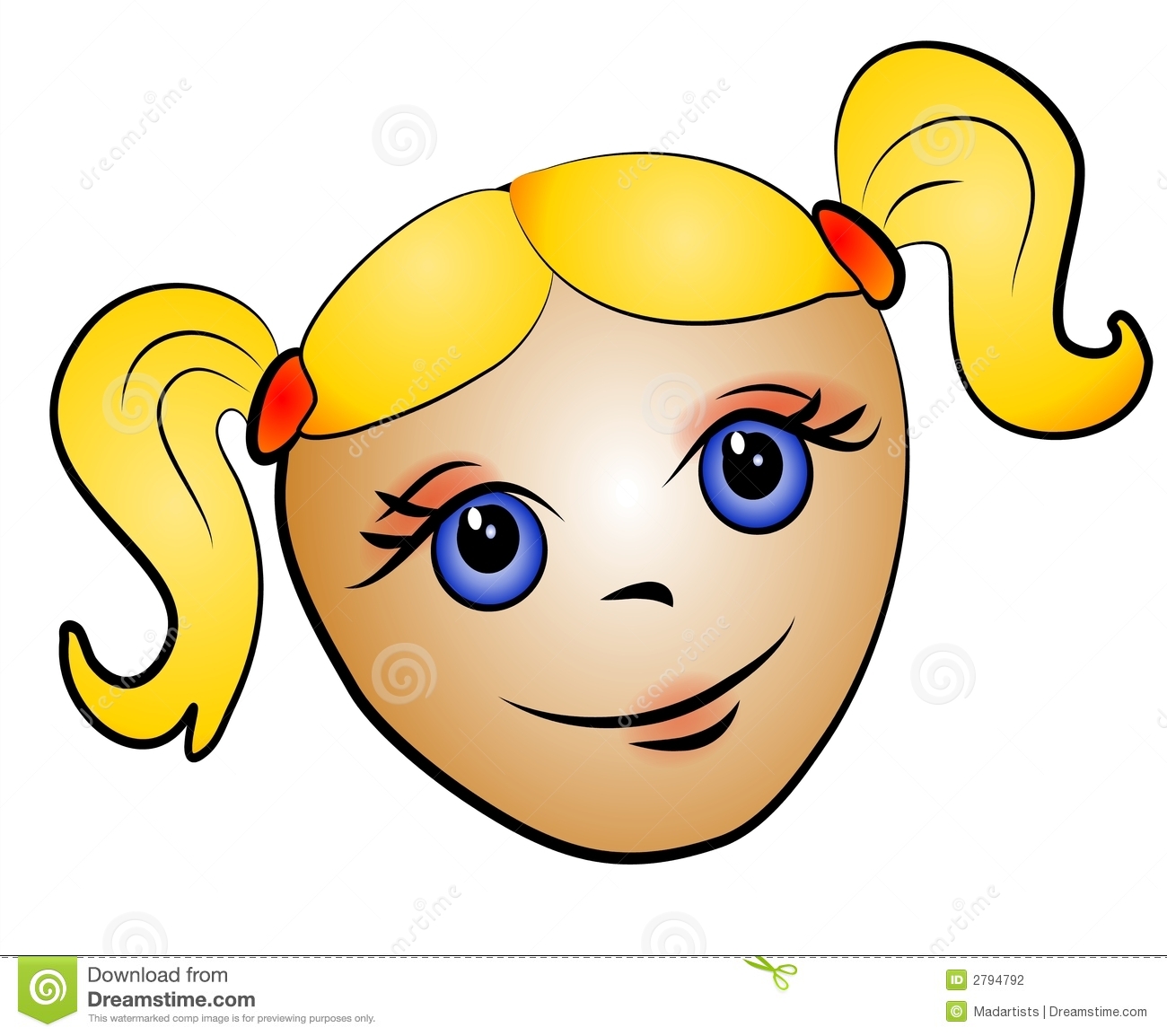 Blonde clipart #17, Download drawings
