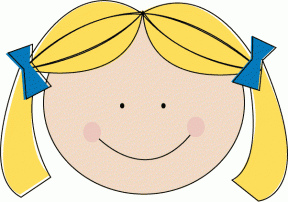 Blonde clipart #16, Download drawings