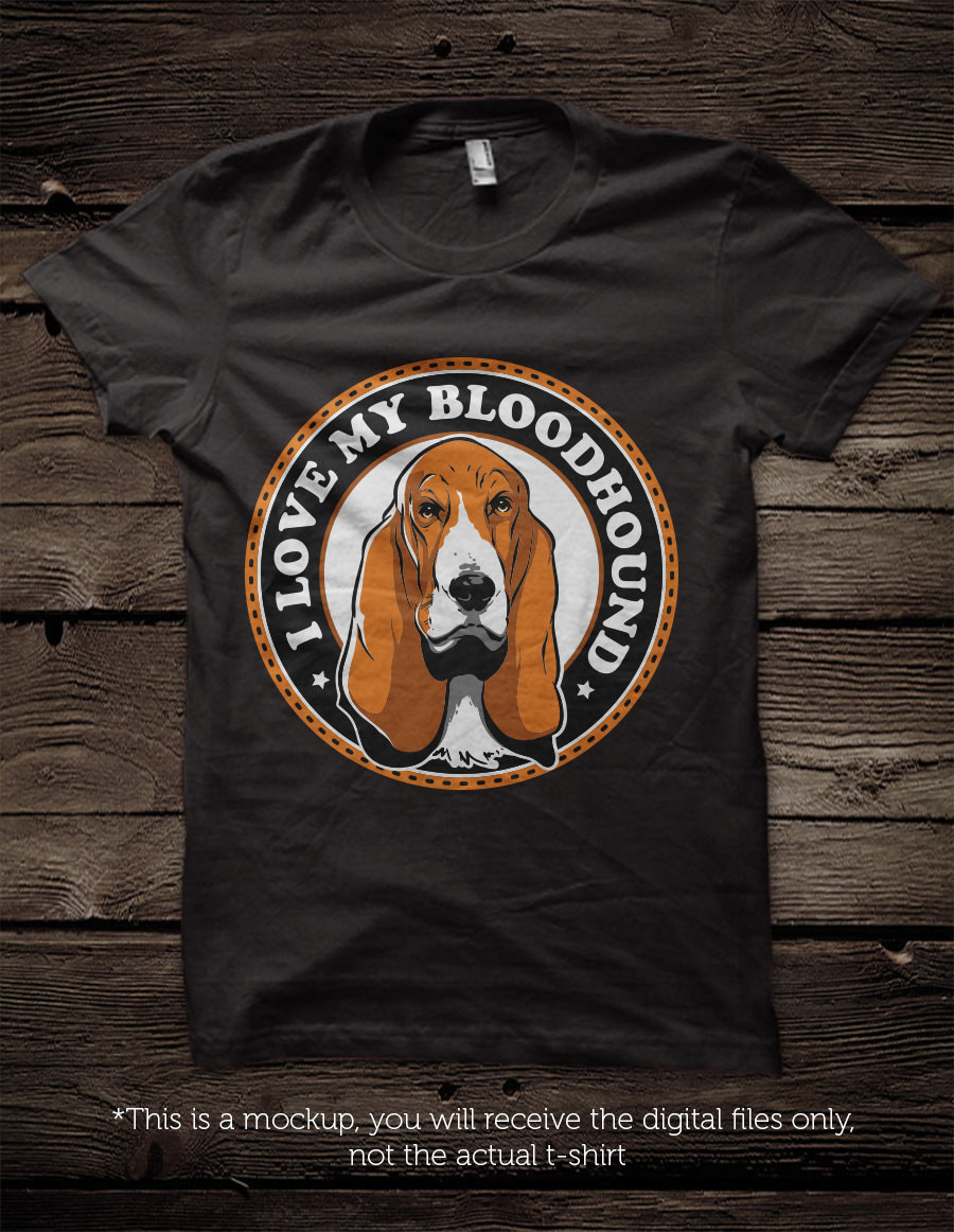 Bloodhound svg #10, Download drawings