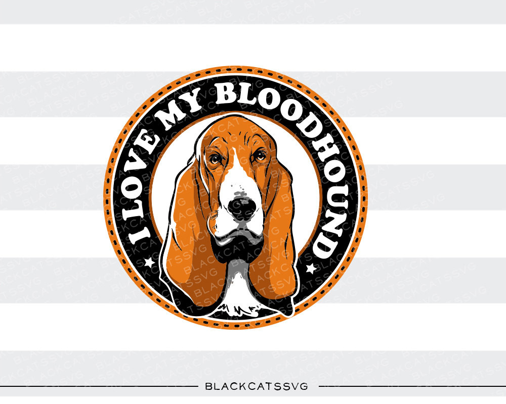 Bloodhound svg #16, Download drawings