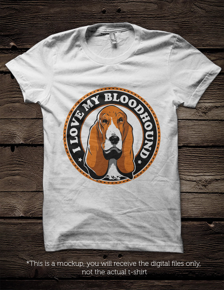 Bloodhound svg #13, Download drawings