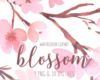 Blossom clipart #4, Download drawings
