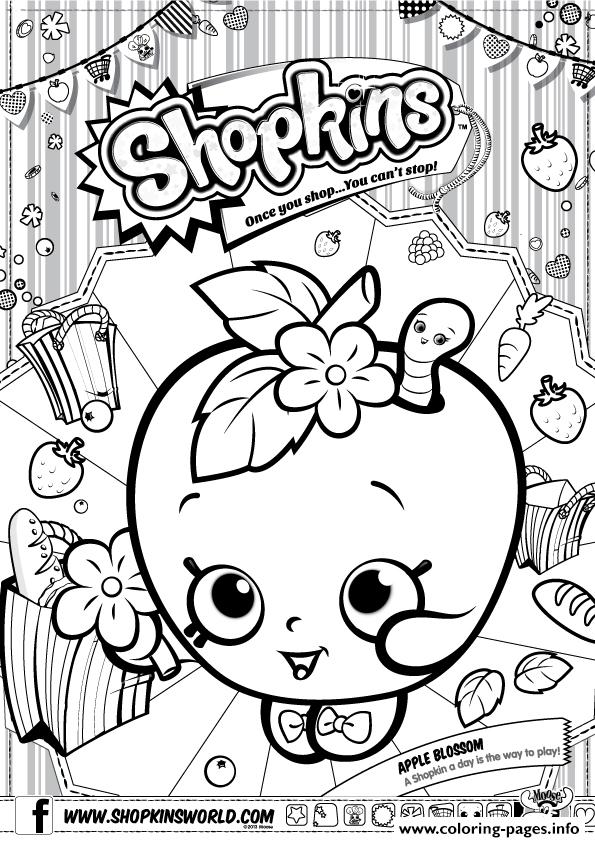 Apple Blossom coloring #1, Download drawings