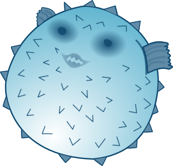 Blowfish clipart #9, Download drawings