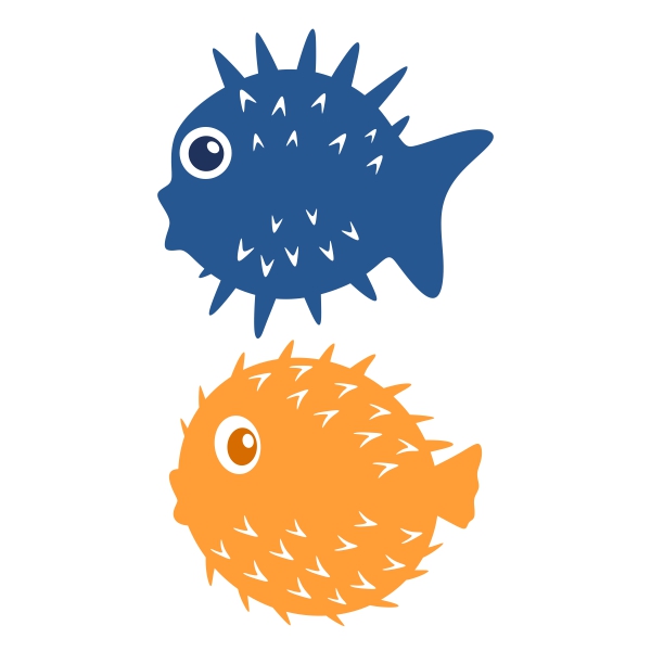 Pufferfish svg #8, Download drawings
