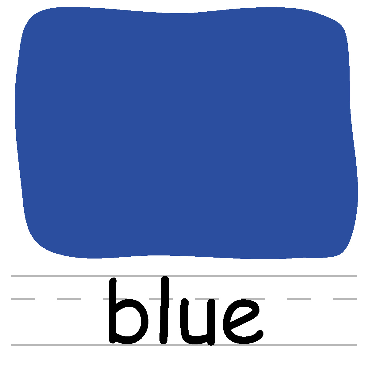 Blue clipart #2, Download drawings