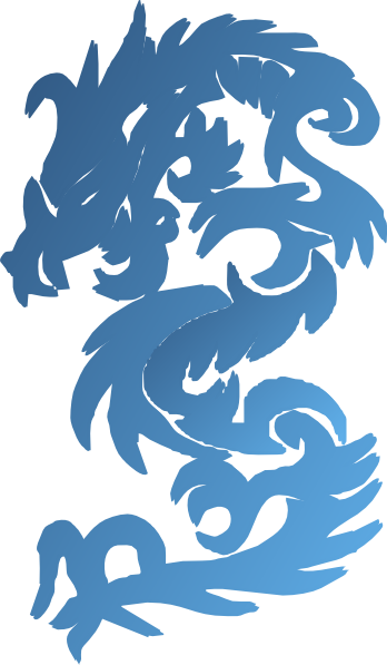 Blue Dragon clipart #9, Download drawings