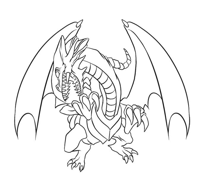 Blue Dragon coloring #14, Download drawings