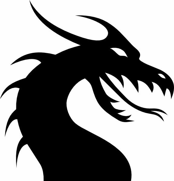 Blue Dragon svg #4, Download drawings