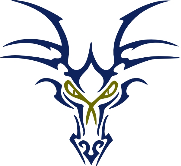Blue Dragon svg #3, Download drawings