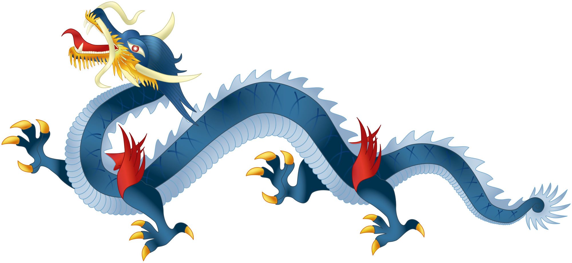 Blue Dragon svg #17, Download drawings