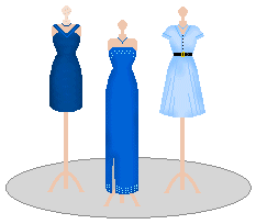 Blue Dress clipart #8, Download drawings