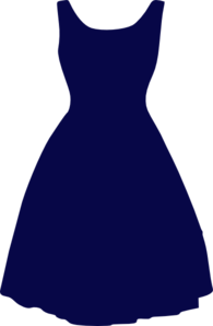 Blue Dress clipart #17, Download drawings