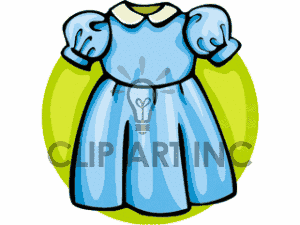 Blue Dress clipart #7, Download drawings