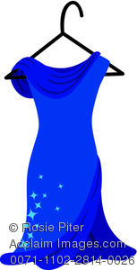 Blue Dress clipart #19, Download drawings