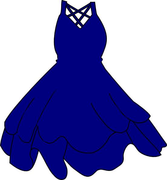 Blue Dress clipart #13, Download drawings