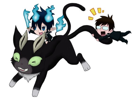 Blue Exorcist clipart #2, Download drawings