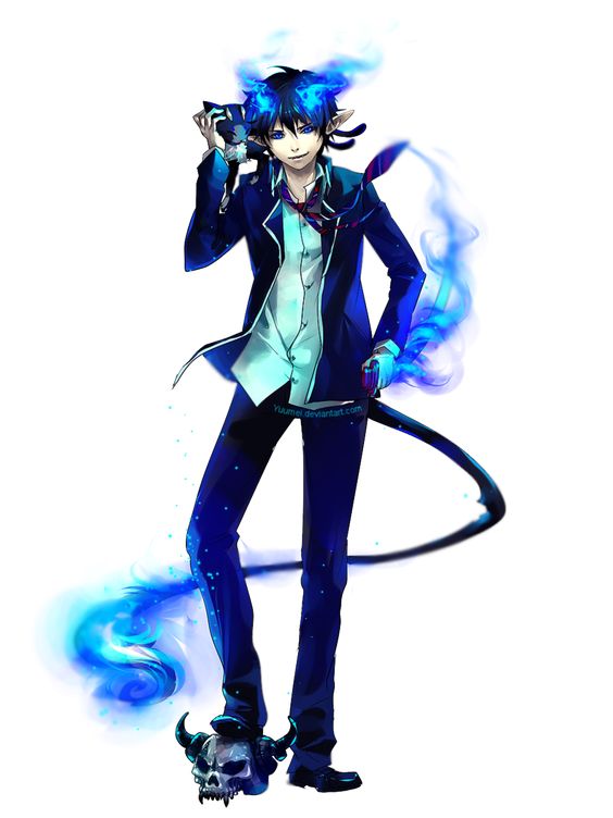 Blue Exorcist clipart #4, Download drawings