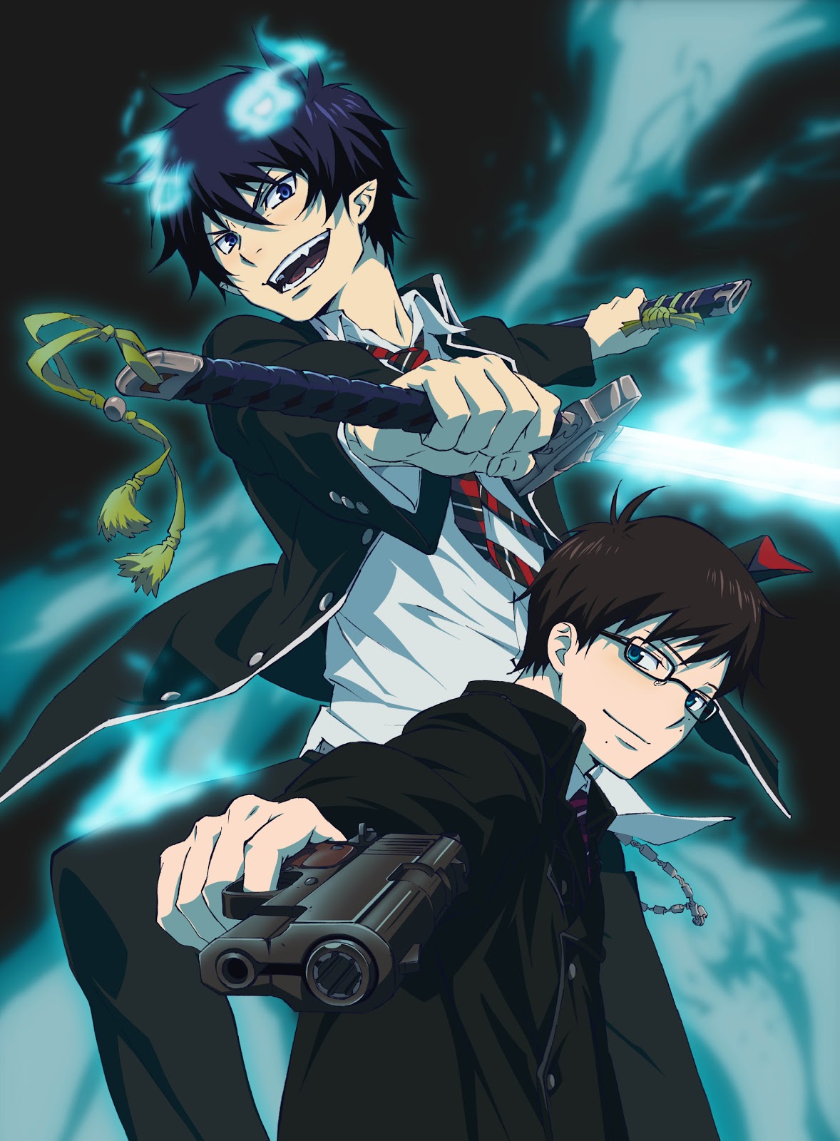 Blue Exorcist clipart #9, Download drawings