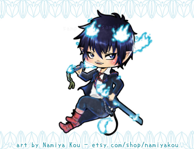 Blue Exorcist clipart #10, Download drawings