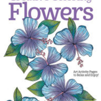 Blue Flower coloring #12, Download drawings