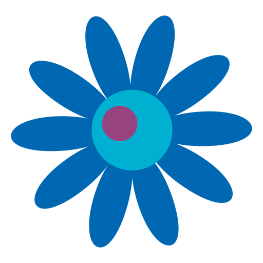Download Blue Flower svg for free - Designlooter 2020 👨‍🎨
