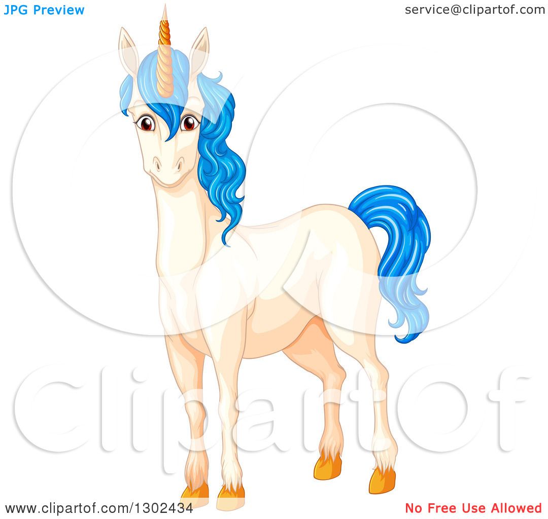 Blue Hair clipart #2, Download drawings