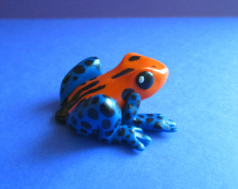 Blue Poison Dart Frog svg #17, Download drawings