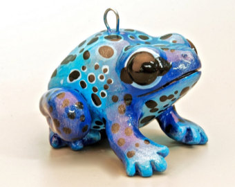 Blue Poison Dart Frog svg #16, Download drawings