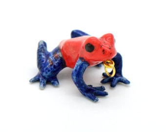 Blue Poison Dart Frog svg #12, Download drawings