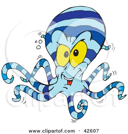 Blue Ringed Octopus clipart #9, Download drawings