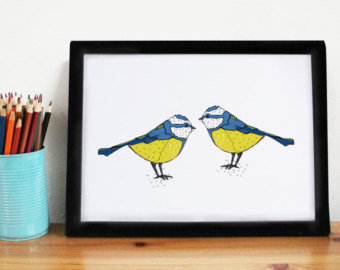 Blue Tit svg #8, Download drawings