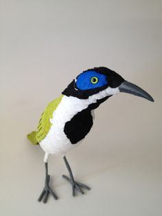 Blue-faced Honeyeater svg #11, Download drawings