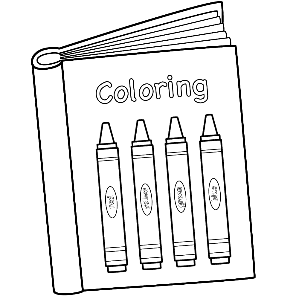 Book coloring #12, Download drawings