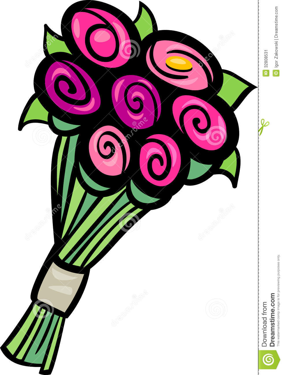 Bouquet clipart #14, Download drawings